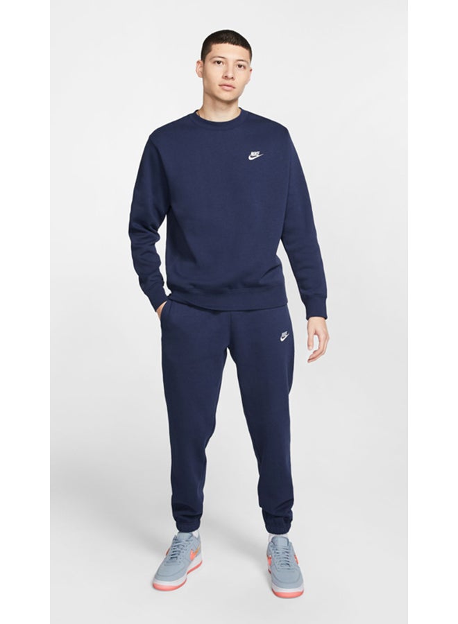 Nike Sportswear Club Fleece Men's Crewneck Sweatshirt - Image 1
